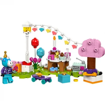 LEGO Animal Crossing Julian Doğum Gününü Kutluyor 77046