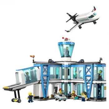 LEGO City Havaalanı ve Uçak 60502