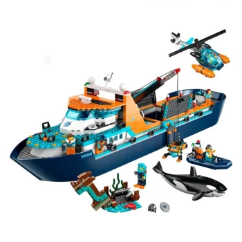 LEGO City Kutup Keşif Gemisi 60368
