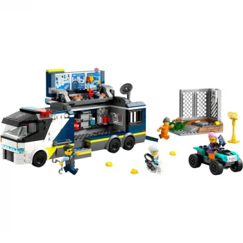 LEGO City Polis Mobil Suç Laboratuvarı Kamyonu 60418