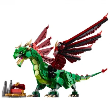LEGO Creator 3’ü 1 Arada Orta Çağ Ejderhası 31161