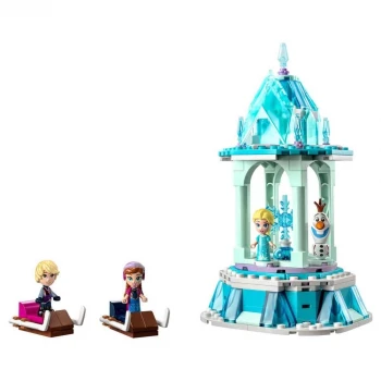 LEGO Disney Anna ve Elsanın Sihirli Atlıkarıncası 43218