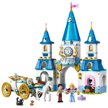 LEGO Disney Princess Cinderella’nın Şatosu ve At Arabası 43275