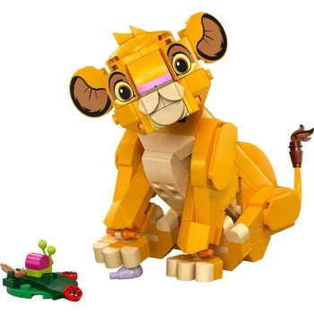 LEGO Disney Yavru Aslan Kral Simba 43243