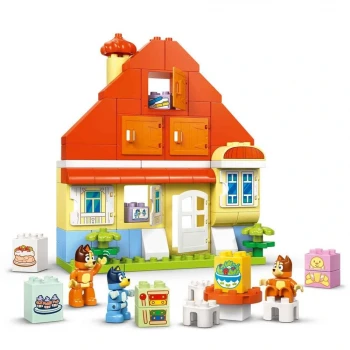 LEGO DUPLO Bluey Ailesinin Evi ve Hafıza Oyunu 10459