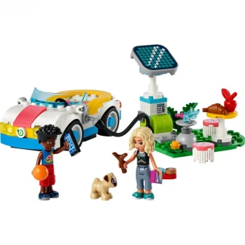 LEGO Friends Elektrikli Araba ve Şarj İstasyonu 42609