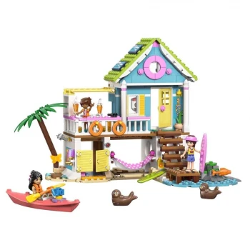 LEGO Friends Fok Balıklı Yazlık Ev 42699