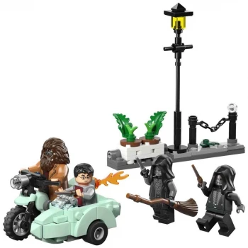 LEGO Harry Potter Hagrid ve Harry’nin Privet Drive Kaçışı 76459