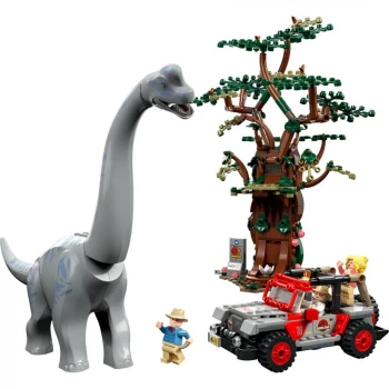 LEGO Jurassic Park Brachiosaurus Keşfi 76960