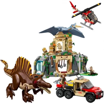 LEGO Jurassic World Spinosaurus ve Quetzalcoatlus Hava Görevi 76976