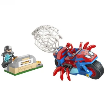 LEGO Marvel Motosikletli Spidey, Rhino’ya Karşı 11206
