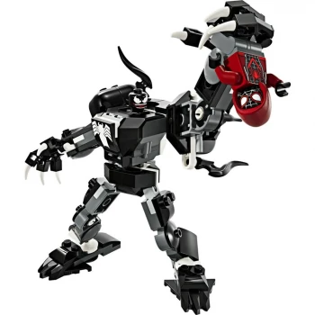LEGO Marvel Venom Robot Zırhı Miles Morales’e Karşı 76276