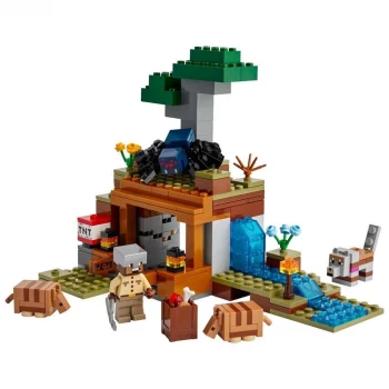 LEGO Minecraft Armadillo Maden Keşfi 21269