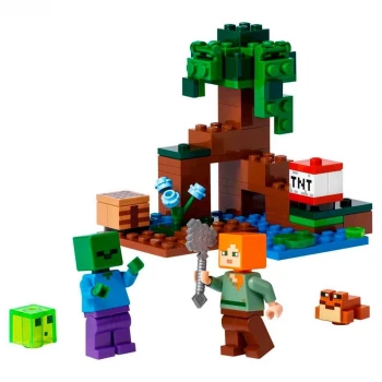 LEGO Minecraft Bataklık Macerası 21240