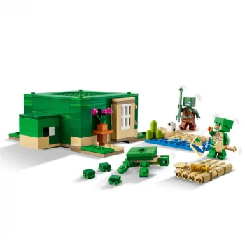 LEGO Minecraft Kaplumbağa Plaj Evi 21254