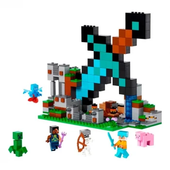 LEGO Minecraft Kılıç Üssü 21244