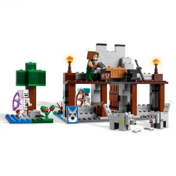 LEGO Minecraft Kurt Kalesi 21261