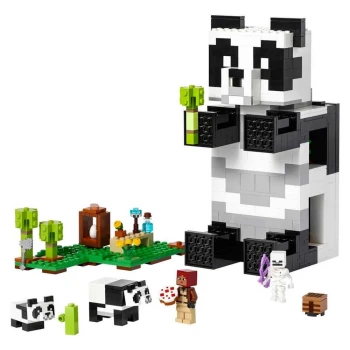 LEGO Minecraft Panda Barınağı 21245