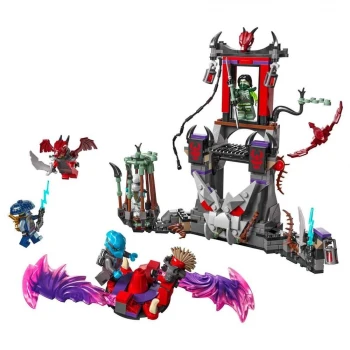 LEGO NINJAGO Ejderinsan Fırtına Köyü 71841