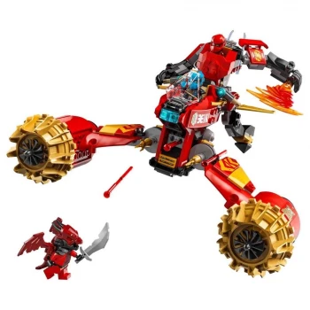 LEGO NINJAGO Kai’nin Robot Fırtına Aracı 71830