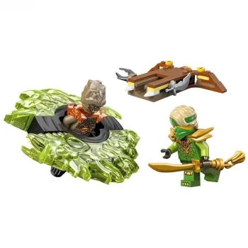 LEGO NINJAGO Lloyd, Toprak Canavarı Topacına Karşı 71850