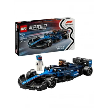 LEGO Speed Champions Williams Racing FW46 F1 Yarış Arabası 77249