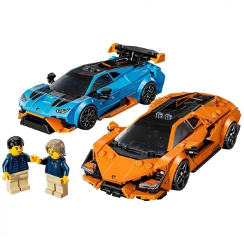 LEGO Speed Lamborghini Revuelto ve Huracan STO 77238
