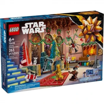 LEGO Star Wars 2025 Yılbaşı Takvimi 75418