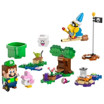 LEGO Super Mario İnteraktif LEGO Luigi ile Maceralar 71440