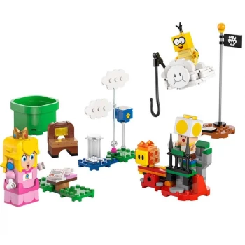 LEGO Super Mario İnteraktif LEGO Peach ile Maceralar 71441