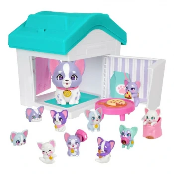 Little Live Pets MSF Pati Ailesi LP306000 - Frenchie