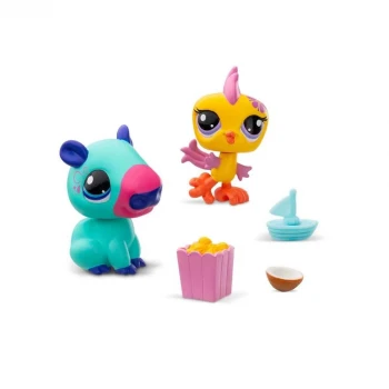 Littlest Pet Shop Minişler 2’li Figür Seti Seri 2 00585