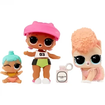 L.O.L. Surprise OPP Tots Bebekler 3lü Set 987895