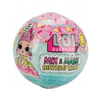LOL Tots Doğum Günü Pastası Bebeği