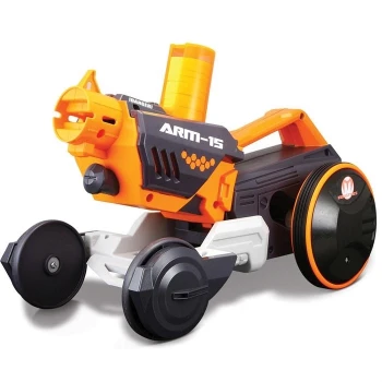 Maisto Tech 1:24 Armered 2 in1 Uzaktan Kumandalı Araba Siyah