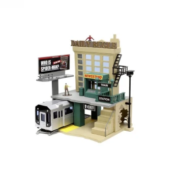 Marvel Spider-Man Deluxe Nano Sahne Oyun Seti