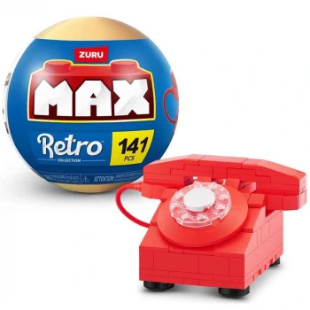 MAX Retro Sürprizi - Çevirmeli Telefon 141 Parça