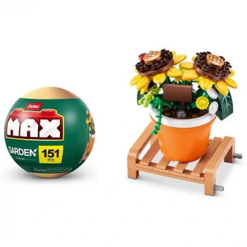 MAX Saksı Bitkileri Sürprizi - Ayçiçeği 151 Parça