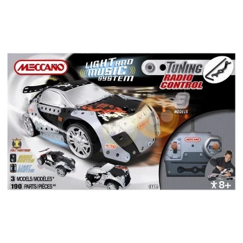 Meccano Tuning Araçlar Sesli & Işıklı Rc (190 Parça)