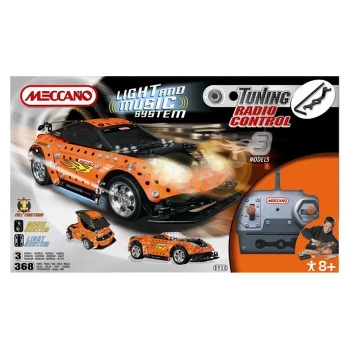 Meccano Tuning Araçlar Sesli & Işıklı Rc (368 Parça)