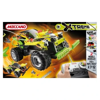 Meccano Xtreme 4X4 Rc Set (110 Parça)