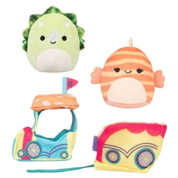 Micromallows 2 Figür + 2 Aksesuar Seti MM0015