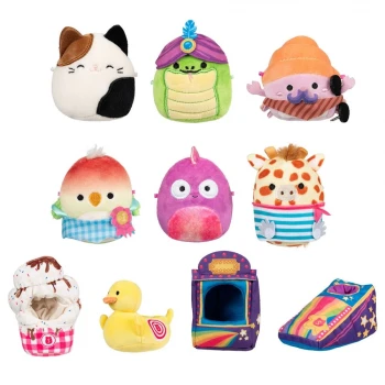 Micromallows 6 Figür + 4 Aksesuar + 4 Giysi Seti MM0021