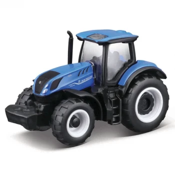 Mini Work Machines 4lü Set - New Holland