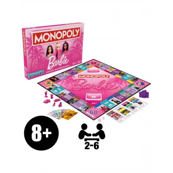 Monopoly Barbie Edition G0038