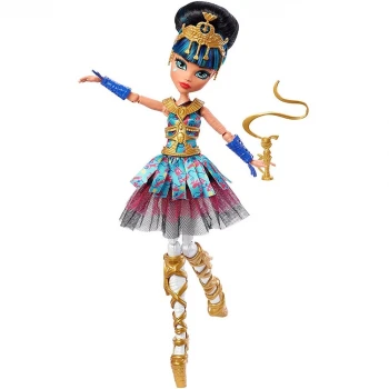 Monster High Acayip Balerinler Cleo De Nile Figür Bebek