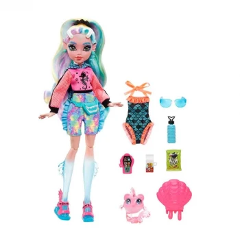 Monster High Ana Karakter Bebekler HHK55 - Lagoona Blue