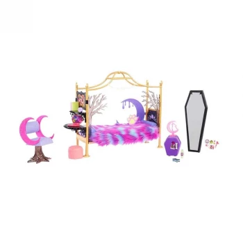 Monster High Clawdeen Wolf Yatak Odası HHK64