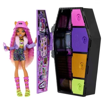 Monster High Gizemli Arkadaşlar HKY61 - Clawdeen Wolf