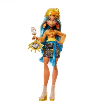 Monster High Gizemli Arkadaşlar Seri 2 HNF76 Cleo De Nile